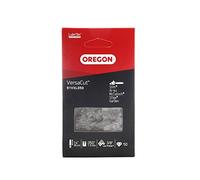 Oregon VersaCut 91VXL Catena per Motosega con Passo da 3/8" a Basso Profilo, .050" (1,3 mm) con Taglienti Semi Chisel, Barra da 35 cm (14") 50 Maglie, Compatibile con Efco, Oleo Mac, and Stihl e Altre