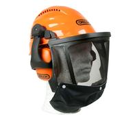 Oregon Waipoua Foresta Elmo Protettivo Casco Protezione Udito Con E Visiera