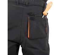 Oregon Yukon Pantaloni con Pettorina e Bretelle Protettivi, Indossabili durante l'utilizzo della Motosega, Taglia M - Protezione di tipo A