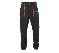 Oregon Yukon Pantaloni Protettivi Adatti all'utilizzo della Motosega, Tipo di Protezione A, Classe 1, Taglia XL (Extra-Large 54-56)
