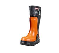 Oregon Yukon Stivali in Gomma con Puntale in Acciaio per utilizzo con Motosega, Taglia 38