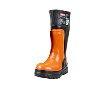 Oregon Yukon Stivali in Gomma con Puntale in Acciaio per utilizzo con Motosega, Taglia 43