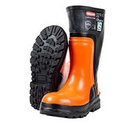 Oregon Yukon Stivali in Gomma con Puntale in Acciaio per utilizzo con Motosega, Taglia 48