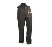 Oregon Yukon Pantaloni Protettivi Adatti all'utilizzo della Motosega, Tipo di Protezione A, Classe 1, Taglia 2 XL (XXL, 58-60)