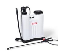 Oregon Zaino Spruzzatore a Pressione per Diserbante da Giardino, con Lancia Idropulitrice e 4 Ugelli Spray Regolabili, 20 litri
