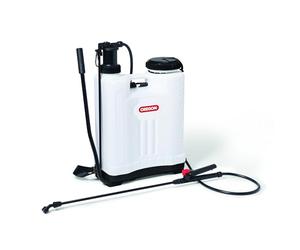 Oregon Zaino Spruzzatore a Pressione per Diserbante da Giardino, con Lancia Idropulitrice e 2 Ugelli Spray Regolabili, 20 litri