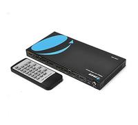 OREI 4x4 HDMI 4K 2.0V Matrix Switch/splitter, (4-Input, 4-Output) con telecomando Supporta Full UltraHD 1080P, 4K X 2K