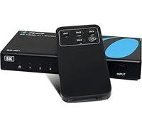 OREI 8K 4x1 HDMI 2.1 Switch 4K @ 120hz Switcher 4 in 1 Out, supporto HDR, HDR10, Dolby Vision, HLG 48Gbps per Xbox Series X PS5 Roku Fire TV Monitor Proiettore Dolby