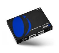 OREI 8K eARC HDMI Audio Extractor Converter ARC Support 48Gbps 4K @ 120hz - Dolby Digital/DTS Passthrough CEC, HDR, Dolby Vision, Atmos supportato - Invia segnale eARC a vecchio ricevitore AV (BK-927)
