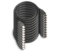 OREI Cavo HDMI 4K con Ethernet categoria 2, supporto 3D certificato e canale di ritorno audio V2.0, lunghezza 1,8 m, confezione da 10