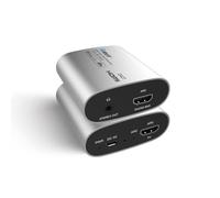 OREI DA27 HDMI ARC Audio Extractor & Downmixer - Dolby DTS 5.1 a convertitore stereo a 2 canali, HDMI ARC pass-through, uscita analogica da 3,5 mm, controllo del volume CEC per soundbar, AVR (DA27)