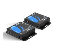 OREI eARC & SPDIF Audio solo HDMI Extender Balun su singolo CAT5e/6/7 ARC Audio Return Canali attraverso HDMI fino a 165 Ft - PoC, CEC Contol