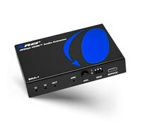OREI Estrattore audio 8K HDMI UltraHD 4K @ 120Hz 48G HDMI 2.1 convertitore audio per PS5 SPDIF + uscita HDCP 2.3 da 3,5 mm - Dolby Digital/DTS Passthrough CEC, HDR, Dolby Vision, ARC, HDR10+ (BKA-1)