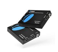 OREI Extender HDMI UltraHD su cavo singolo Cat6/Cat7 4K @ 60Hz con controllo HDR e IR - Gestione EDID fino a 50,3 m