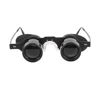 Oreilet 10x Occhiali Binoculari per Pesca, 10x Zoom HD Indossabile Pesca Professionale Ingrandimento Occhiali per Binoculari per Birdwatching Watchingeeing Sport Concerti Teatrale