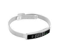 Oreilet 2025 Aggiornamento Bracciale Intelligente, Acqua Attività Fitness Tracker con App e Passi e Telecamere e Calorie Remote Spese, Braccialetto per Salute Intelligente (SILVER)