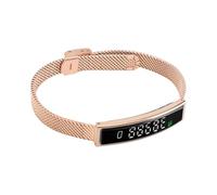 Oreilet 2025 Aggiornamento Bracciale Intelligente, Acqua Attività Fitness Tracker con App e Passi e Telecamere e Calorie Remote Spese, Braccialetto per Salute Intelligente (GOLD)