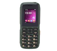 Oreilet 2026 Nuovo Cellulare per Anziani, 3 Schede SIM Telefono Cellulare per Anziani 2G con Pulsanti Grandi con Schermo Colori 1,8Pollici e Altoparlante Ad Alto Volume e Jack 3,5Mm (GREEN)