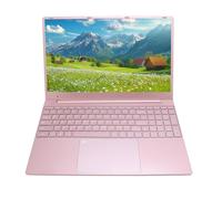 Oreilet 2026 Nuovo Computer Portatile da 15,6", Laptop con Display IPS Window 11 Pro 1920 x 1080 con Processore N5095A e DDR4 8G & SSD 512G & Sblocco con Impronta Digitale (PINK)