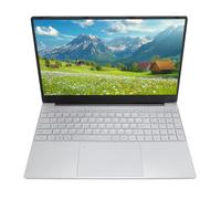 Oreilet 2026 Nuovo Computer Portatile da 15,6", Laptop con Display IPS Window 11 Pro 1920 x 1080 con Processore N5095A e DDR4 8G & SSD 512G & Sblocco con Impronta Digitale (SILVER)