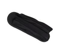 Oreilet 3 PCS COPERCHIO COPERTURA CUSCHE CUSCINE, Protezione con Installazione con Cerniera, Parte della Riparazione del Cuscinetto a Testa di Ricambio per QC45, QC35, QC35 II, QC25 (BLACK)