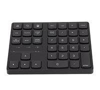 Oreilet 35 Tasti Wireless Numeric KeyPad, 2,4 G Wireless Silent Rapid Rimbalzing Tastiera da Gioco con un Design Ergonomico, Tastiera Mini USB da 10 M per il Lavoro Domestico