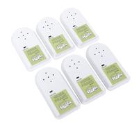Oreilet 6pcs Divertente Produttore di Rumore di Cricket, Fastidioso Scherzo di Schermatura con Suono Realistico Chiaro, Facile - Trova Dispositivo e Supporto Adesivo, 4 Suoni di Cricket per Adulti e