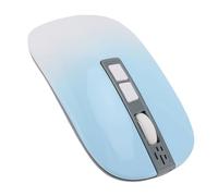 Oreilet AI Mouse, Wireless Smart Voice AI Voice & Audio Recorder, AI GPT Mouse Real Time Trascriction Translation Riepilogo per il Lavoro Desktop Computer PC Office Work (Lake Blue)
