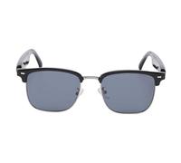 Oreilet AI Translator Glasses with Voice Control, 144 Lingue Smart Sun Occhiali per Uomini Donne Traveling Business Driving, Voice and Video Call Translation