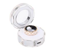 Oreilet Anelli Intelligenti Fitness Tracker Monitor per Salute con Batteria da 18 mAh e Custodia di Ricarica 300 mAh per Il Monitoraggio del Sonno di (7 ID: 17,3 mm/0.68in, Circonferenza: 54,3)