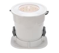 Oreilet Asciugatrice Manuale, Mini Disidratatore Manuale da 3,17 Galloni, Centrifuga Portatile Compatta Strizzatrice per Bucato con Cavo per Campeggio, Appartamento, Dormitorio