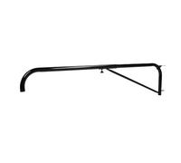 Oreilet Asta per Tubo Flessibile, Attacco per Lavaggio Cavalli Montato a Parete Asta per Tubo Spruzzatore con Braccio Oscillante, Previene Grovigli e Calpestio, Flusso d'acqua Controllato, per