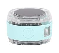 Oreilet Atomizzatore per Chicchi di caffè, Spruzzatore per L'eliminazione dell'elettricità Statica Ricaricabile Tramite USB con Base Magnetica per macinacaffè Stazione Preparazione (Trasparente)