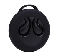Oreilet Auricolari per Dormire Wireless, Cuffie Bluetooth 5.3 per Dormire con Blocco del Rumore, Comode Ed Ergonomiche per Chi Dorme Sul Fianco, Corsa, Ciclismo, Palestra, Ufficio (BLACK)