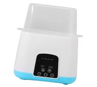 Oreilet Baby Bottle più Caldo e Portatile Bagliore per Bagnine in Latte Cucciolo di Alimento di Sbrinamento per Gemelli, Scaldabagno per Latte, tè, caffè (Spina europea 220V)