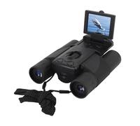 Oreilet Binocolo Digitale 10x25 con Fotocamera, Binocolo con Registratore Video Fotografico 48MP 2,5K con Display 2 Pollici e Scheda Memoria per Concerti, Birdwatching Avventure (128GB)
