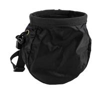 Oreilet Borsa per Magnesite Arrampicata Bouldering per Roccia | Porta Gesso con Cintura Regolabile, Tasca Laterale con Cerniera, Chiusura Coulisse a Prova Perdite, Attrezzatura Allenamento