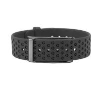 Oreilet Bracciale Intelligente, Indossabile Fitness Bracciale Fitness Tracker Gestione Stress Gestione del Sonno intensità di Allenamento, Frequenza Cardiaca 24/7, Donne, Uomini (BLACK)