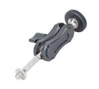 Oreilet Braccio Magico Articolato Flessibile, Braccio Articolare Testa a Sfera con Vite da 1/4 di Pollice, Metallo in Lega di Alluminio per Treppiedi della Fotocamera
