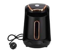 Oreilet Caffettiera Elettrica, 600 W 0.3L Anti Overflow Maglie di caffè Turco Portatile, Bruciatura Anti Secco, di Allarme Udibile, per il caffè per la Casa (Plug 220v)