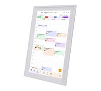 Oreilet Calendario Digitale, Calendario da Parete Elettronico Wi-Fi Touchscreen da 15,6" e Tabella dei Lavori Domestici, Organizer Intelligente per la Pianificazione Familiare, Montabile su
