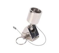 Oreilet Cerniera Coperta Hardware Bimini Top Cappuccio Terminale | Supporto Base Cerniera Ponte Superiore Bimini in Acciaio Inossidabile Barca per Staffa per Tendalino Marino 25 Mm Diametro