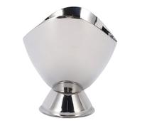 Oreilet Ciotola per Gelato, Ciotola per Gelato in Acciaio Inossidabile, Base Antiscivolo Facile da Pulire per Biscotti, Snack Al Budino di Frutta (M(66x45x17 cm/26x17,72x6,69 pollici))