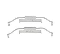 Oreilet Clip Fissaggio Pastiglie Freno, 34211157046, Hardware Pinza Freno Disco Posteriore Clip Fissaggio Pastiglie Freno Sicurezza Frenata per E81 E82 E30 E87 E36 E46 E90 E93 X1 Z4