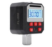 Oreilet Convertitore per Chiave Dinamometrica Digitale Ergonomica da 1/2 Pollice, Adattatore di Coppia di Precisione da 10-200 Nm con Valori Preimpostati e Memorizzazione Dati per Riparazioni