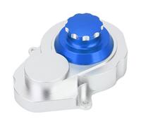 Oreilet Coperchio Alloggiamento Alluminio per Slash 2wd Ly27, Coperchio per Alloggiamento della Custodia per Trasmissione RC, Pasrte Aggiornamento della Shells Differenziale Scatola (Blue)