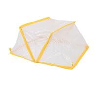 Oreilet Copertina di Piante Dell'acceleratore della Giardino, Copertura del Letto Giardino Allentabile Giardino Tenda Ombra, Protezione Gabbia Catena a Rete per Frutta Vegetale (S m l)