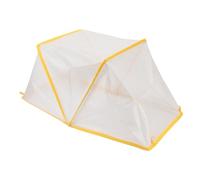 Oreilet Copertina di Piante Dell'acceleratore della Giardino, Copertura del Letto Giardino Allentabile Giardino Tenda Ombra, Protezione Gabbia Catena a Rete per Frutta Vegetale (S M L XL XXL)