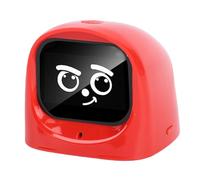 Oreilet Cruscotto Robot per Auto AI, Compagno di Cruscotto per Espressione Emotiva, Animale Domestico Robot Interattivo Intelligente con Chat AI, Rilevamento del Movimento del Veicolo e Divertimento