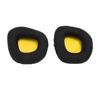 Oreilet Cuscinetti Auricolari di Sostituzione 2pc, Cuscini Auricolari in Pelle Proteica Morbida/Mesh Traspirante con Rumore Che Isola la Memoria di Memoria per Vuoto, Auricolare Vuoto Pro (Mesh